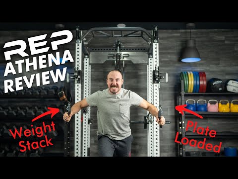 REP Athena Functional Trainer Rack Review: Selectorized & Plate-Loaded!