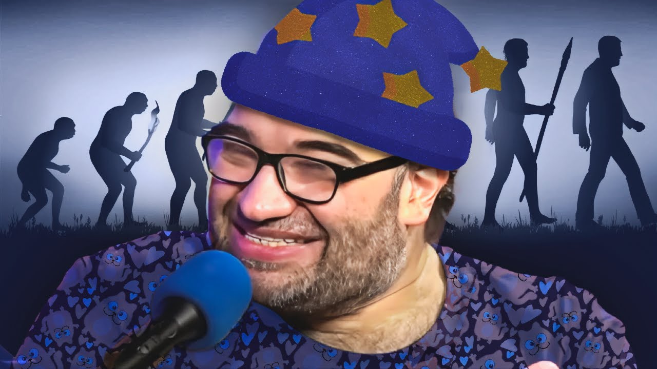 1 HORA de Serjão Falando Sobre ORIGEM DA VIDA Para Dormir | Tela Preta e Chuva🌧️