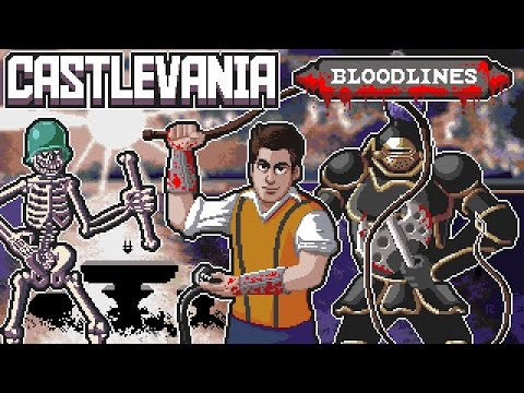 Castlevania: Bloodlines (Sega Genesis) Full Playthrough w/ Mike Matei