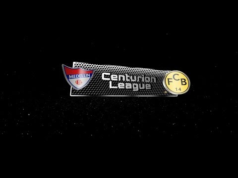 Centurion League 2017/2018 : Atletico Medellin vs F.C Borussia 1-6 - 1^ giornata #SerieGold
