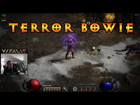 Terror Zonen Bowie mit Strafe & Multishot für D2R