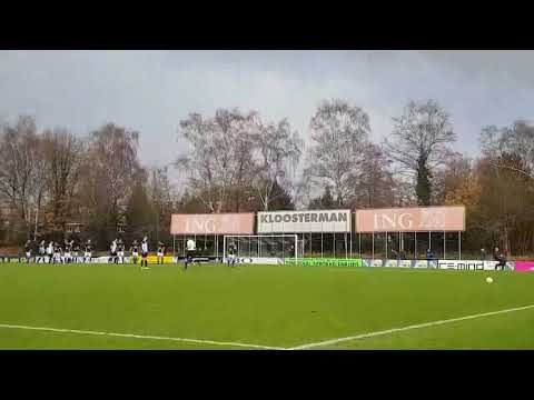 SDO - Hoogeveen (Zondag Hoofdklasse A): 4-3 (3-2): Doelpunt Niels Erik (3-1, 25e minuut)