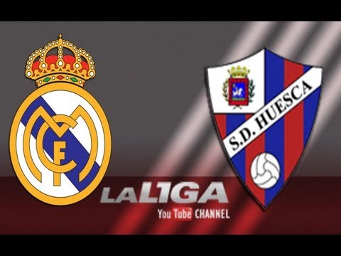 Resumen de Real Madrid Castilla (5-1) SD Huesca - HD