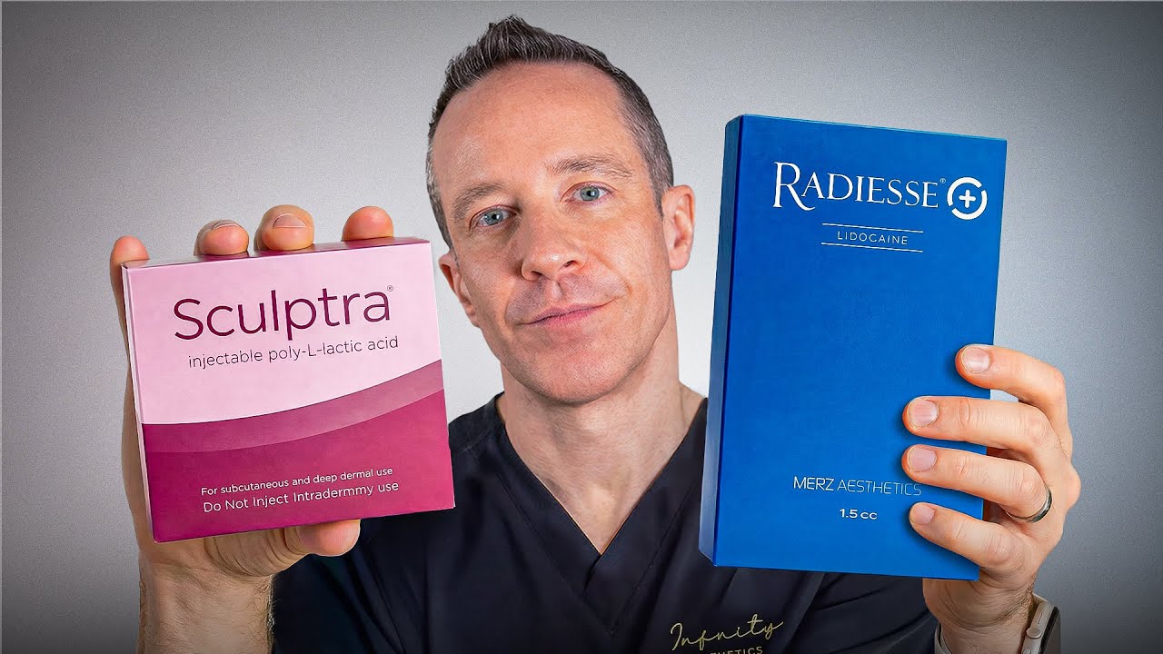 The Honest Truth About Sculptra vs Radiesse After 40
