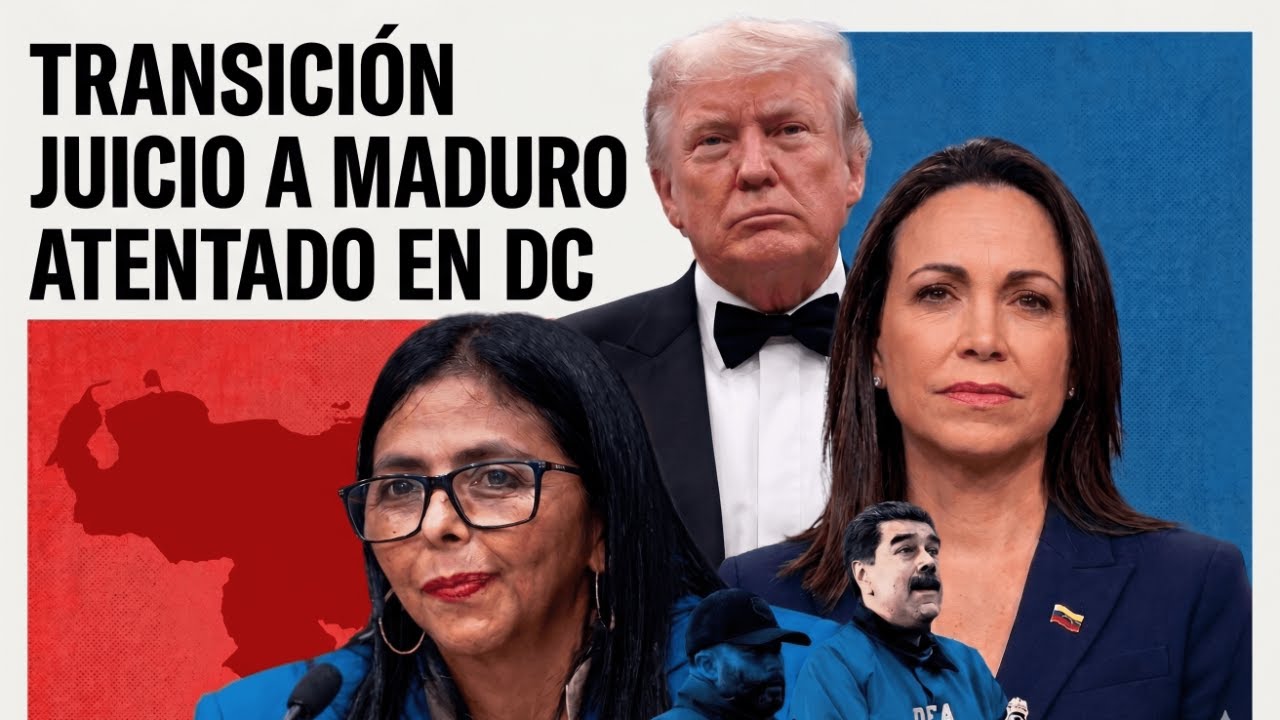 Transición venezolana, juicio a Maduro y atentado en DC | César Miguel Rondón Hoy
