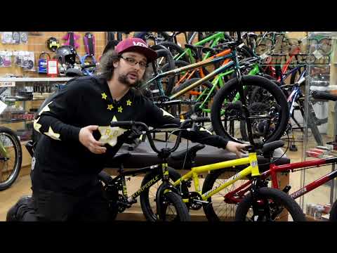 Alans BMX Bike Sizing Guide - BMX Sizing Explained
