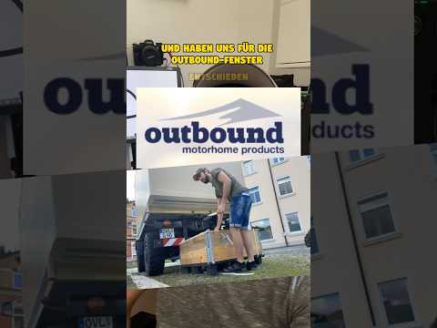 Outbound Fenster und Klappen für euer Expeditionsmobil. Frage an euch!