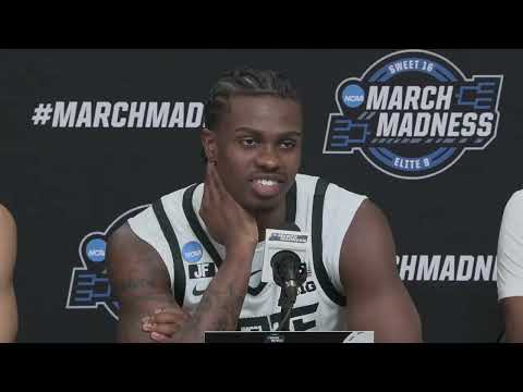 Michigan State Sweet 16 Postgame Press Conference - 2025 NCAA Tournament