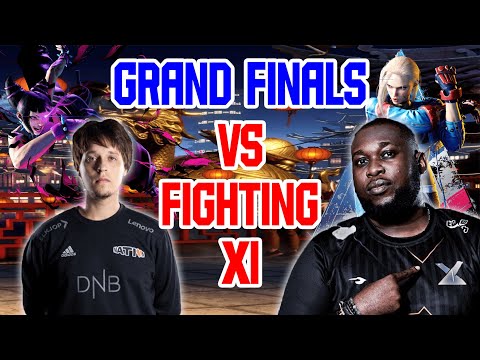 Vsfighting XI Street Fighter 6 GRAND FINALS Rikemansbarnet(Juri) Vs Hurricane(Cammy)