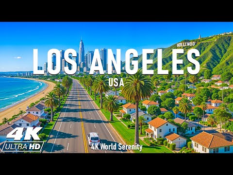 Los Angeles 4K - The Heart of Hollywood – Discover LA’s Vibrant Culture and Views