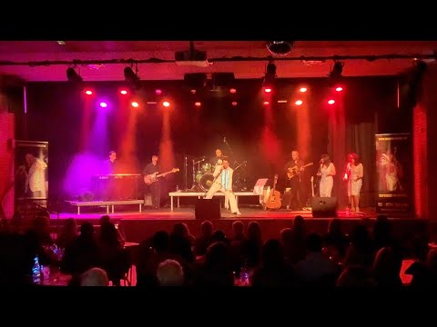 Ricky Aron - “ELVIS TRIBUTE TO A KING”  (2nd Half) Heswall Hall  , Wirral 2024