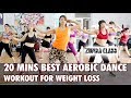 20 Mins Best Aerobic Dance Workout For Weight Loss L Aerobic Dance Workout Full Video For Beginners