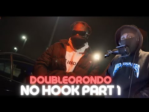 OK RONDO!! | UK Rapper Reacts To NO HOOK PART 1 - DOUBLEORONDO [REACTION]