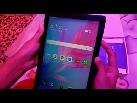 Unboxing HUAWEI Matepad T10