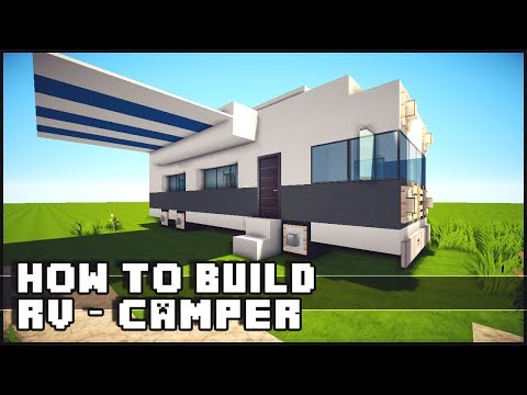 Keralis - ► Minecraft : How to Make : RV / Camper