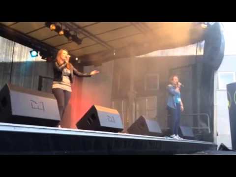 Tanuscha & Sympatiqq - Vorgruppe Eko Fresh - 2014