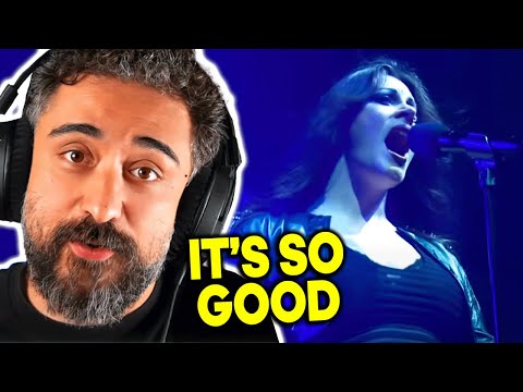 Arab Man Reacts to NIGHTWISH - Sahara [LIVE at Tampa]