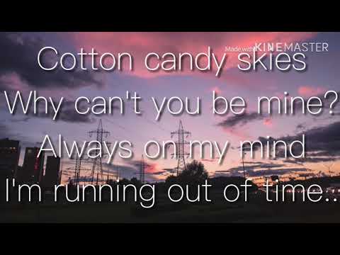 Cotton Candy Skies| Lyric Video