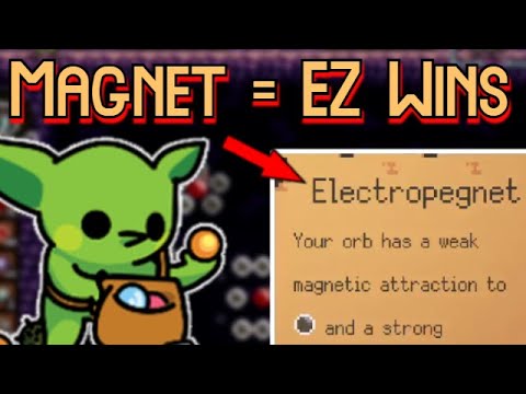 Magnet Relic + Poltorbgeist = GUARANTEED WINS | Peglin