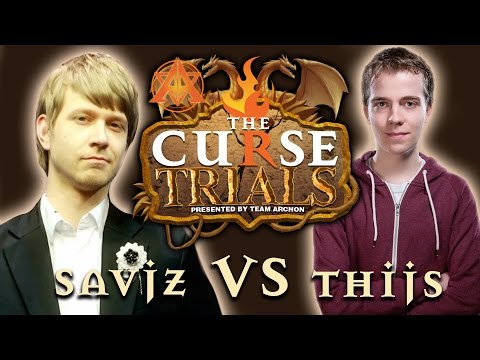 The Curse Trials Grand Final: Savjz vs Thijs
