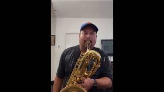 10MFAN PRESENTS: Ivan Renta having a blast on his 10MFAN Infusion baritone mouthpiece￼