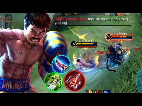 Arrogant Paquito Bully Bane In EXP Lane ! | Top Global Paquito