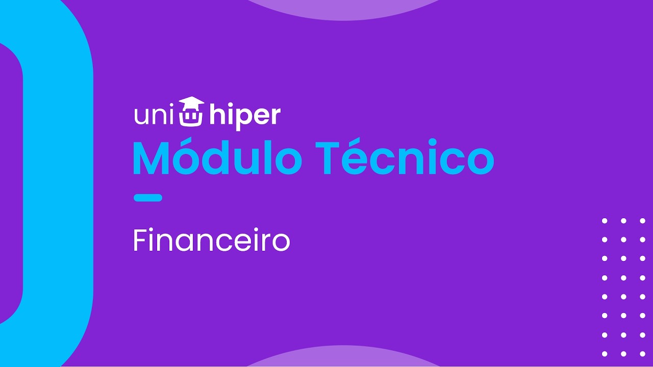 Thumbnail do vídeo Introdução ao módulo financeiro da HQZ Software & Consultoria