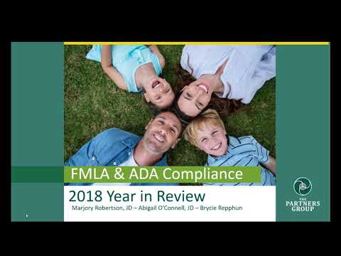 FMLA & ADA Employer Compliance Webinar - YouTube