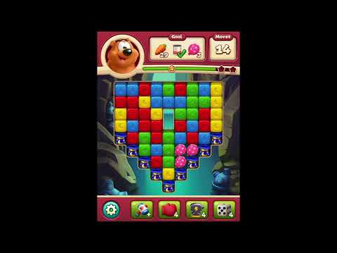 Toon Blast Level 1018