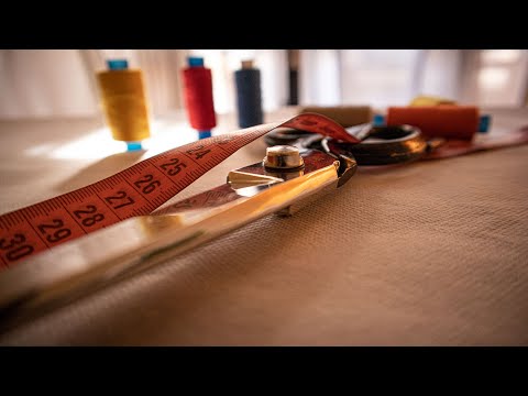 Sewing Epic B Roll (4K Video)