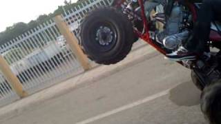 preview picture of video 'Raptor 700R wheelie Puerto Rico [Victor]'