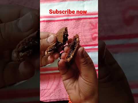 Dark Fantasy Choco Nut Fills biscuit 🍪🍪😋😋🥳🥳