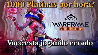 Você Esta Jogando Errado o Warframe?