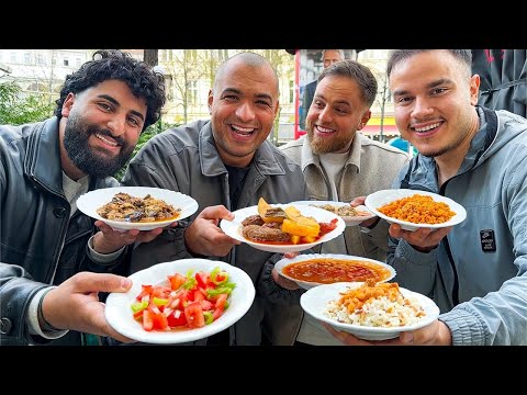 FOOD TOUR THROUGH BERLIN