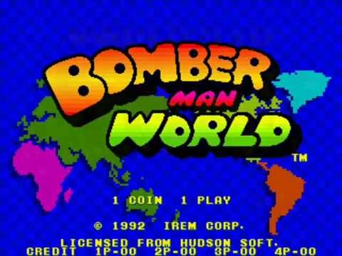 Bomberman World (Arcade) - Bonus Stage