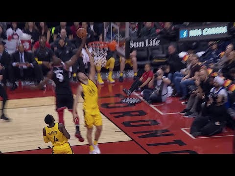 Raptors Highlights: Ibaka Denies Bogdanovic - December 1, 2017