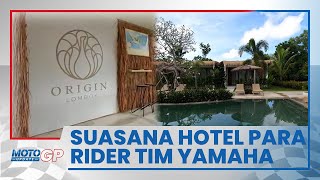 Suasana Penginapan Pembalap Yamaha Fabio Quartararo dan Franco Morbidelli Jelang MotoGP Mandalika