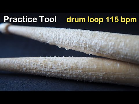 Groove Drum Loop 115 BPM