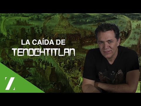 La caída de Tenochtitlán