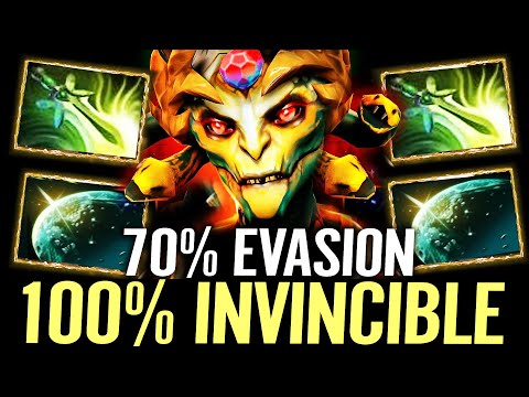 🔥 MEDUSA 2x Butterfly MAX Agility — 75% Evasion 100% Invincible MASTER Carry Build Dota 2 Pro