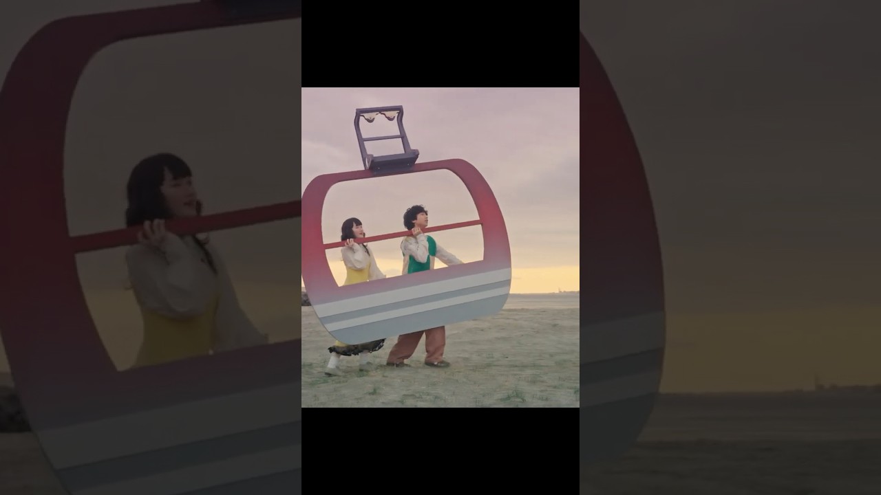【Tele】New Song「ロープウェイ」Music Video🚡 #Tele #ロープウェイ #ropeway