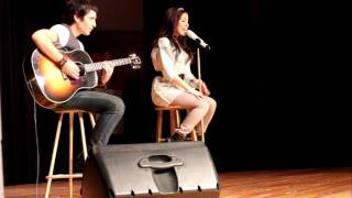 Uni-Community: Keshia Chante Performs &#39;Bad Boy&#39; [Father Michael Goetz 11/4/2011]