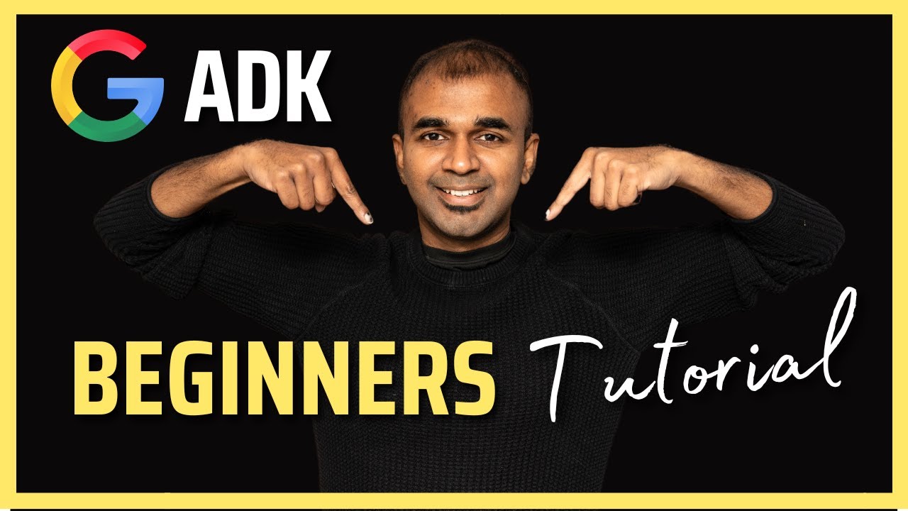 Google Agent Development Kit: EASIEST way to create AI Agents!