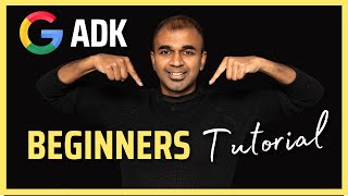 Google Agent Development Kit: EASIEST way to create AI Agents!