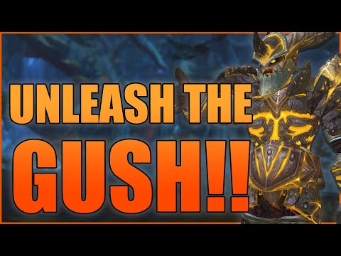 "UNLEASH THE GUSH!" - 7x Gushing Wounds Arms Warrior 3v3 as Thunder Cleave - WoW BFA 8.3 PvP