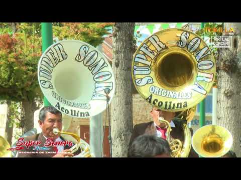 BANDA INT. SUPER SONORA ACOLLINA AMU ISSA 2020 - NEGRERIA DE ZAPALLANGA  TUKILLA PERU
