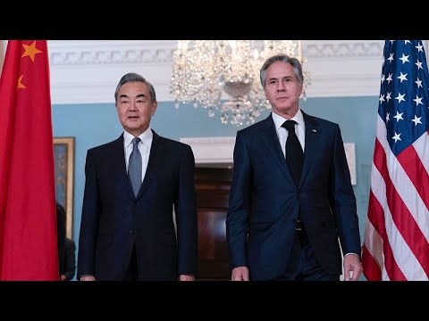 في ظل توتر شديد..وزير الخارجية الصيني يدعو من واشنطن إلى علاقات "مستقرّة" مع الولايات المتحدة