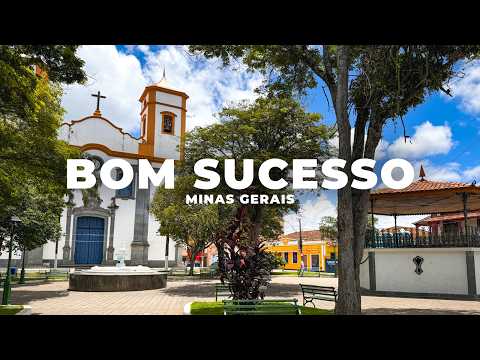 BOM SUCESSO - MINAS GERAIS | VOCÊ JÁ CONHECIA ESSA BELA CIDADE?