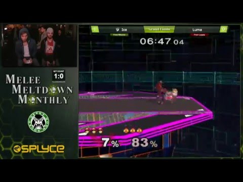 MMM#2 - mYi | Ice (Cpt.Falcon) Vs. Luma (Sheik) - Grand Finals