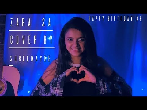 Happy Birthday KK sir 💜 Zara Sa Cover By Shreemayee Sarkar